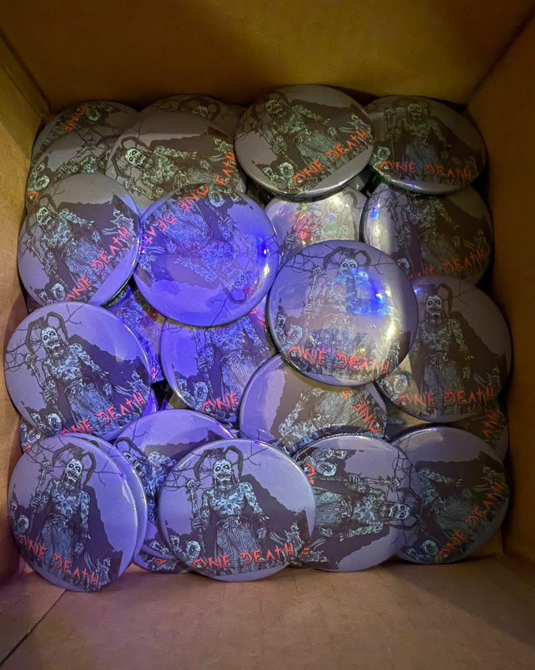 2 inch Button