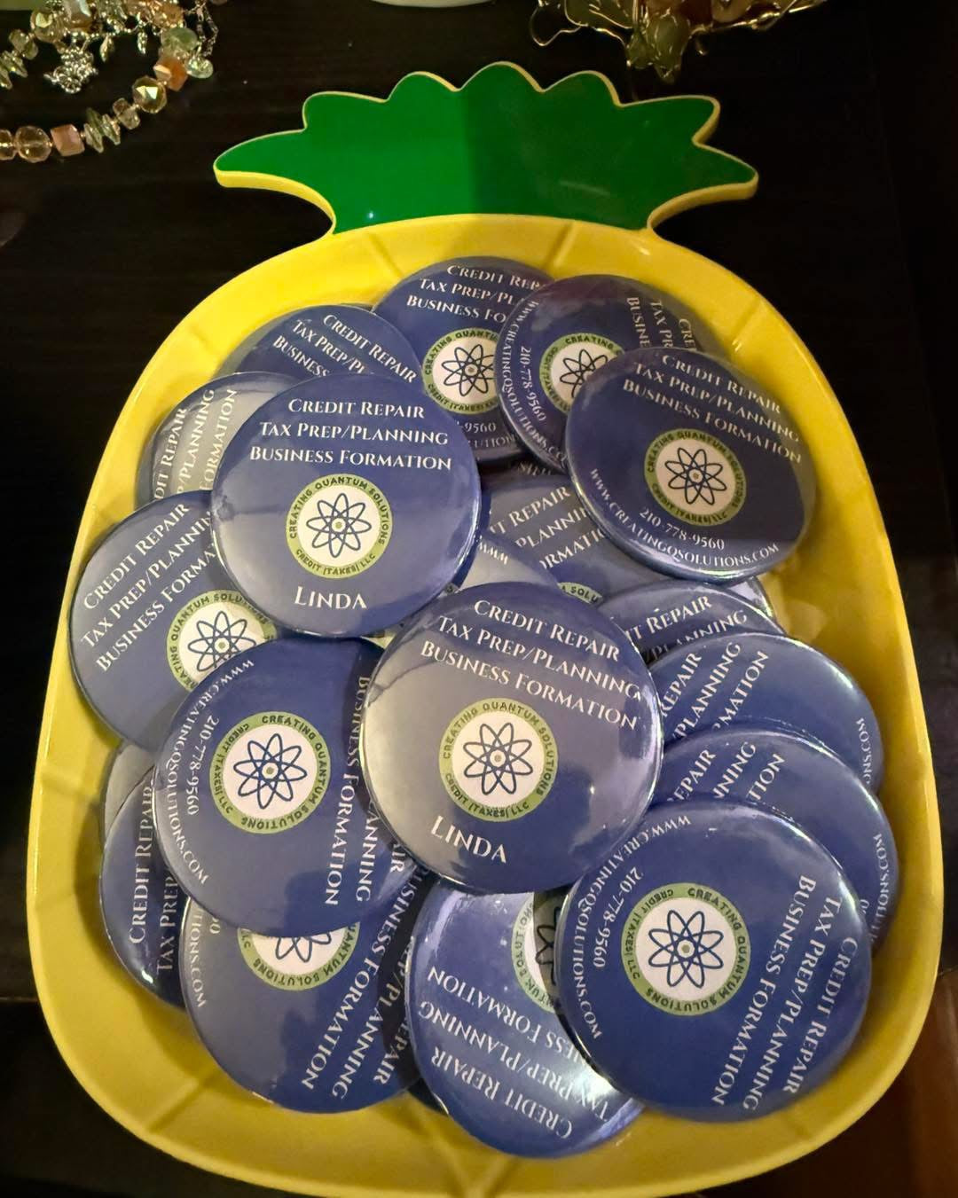 2 inch Button