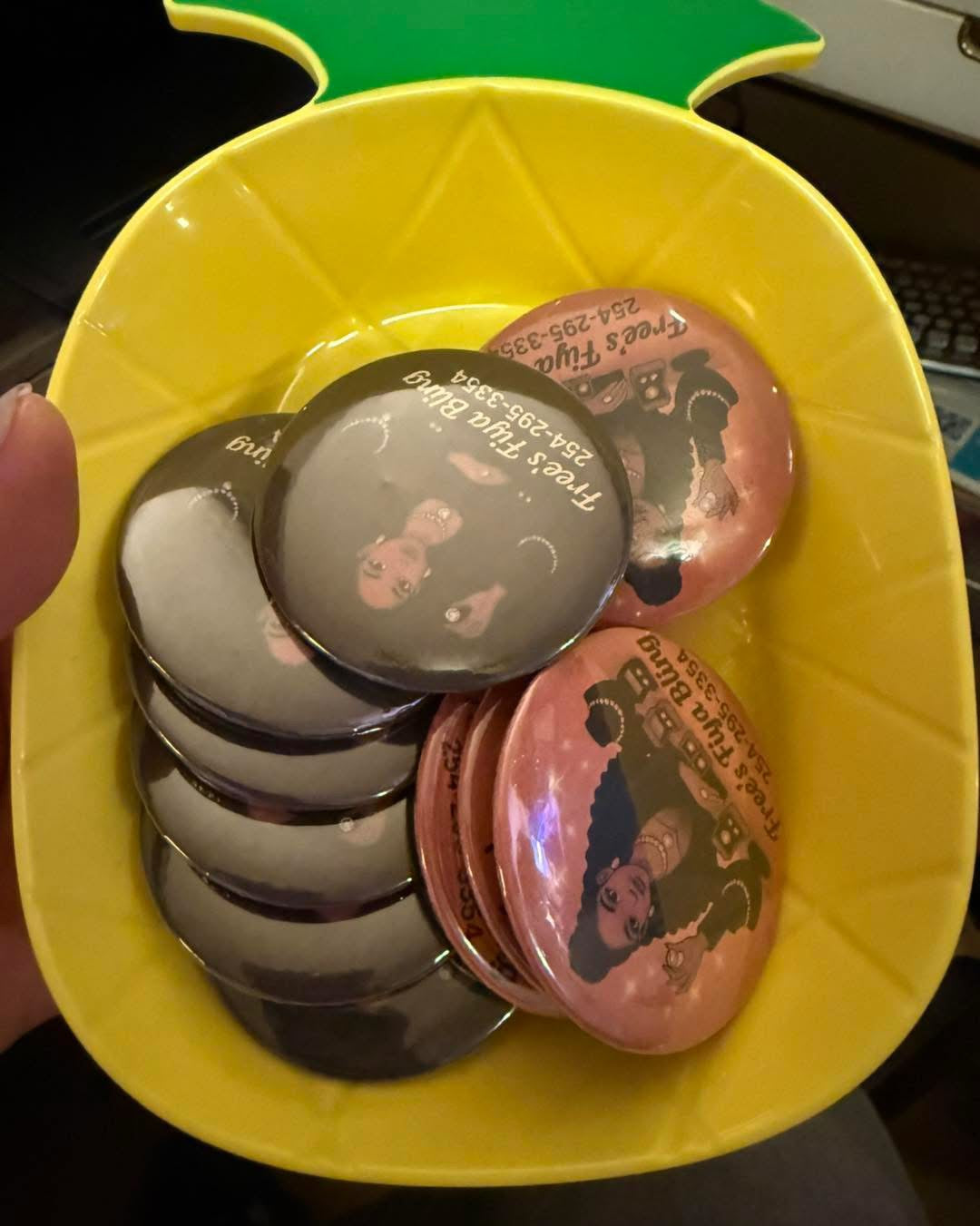 2 inch Button