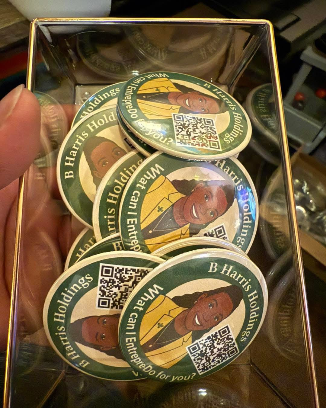2 inch Button