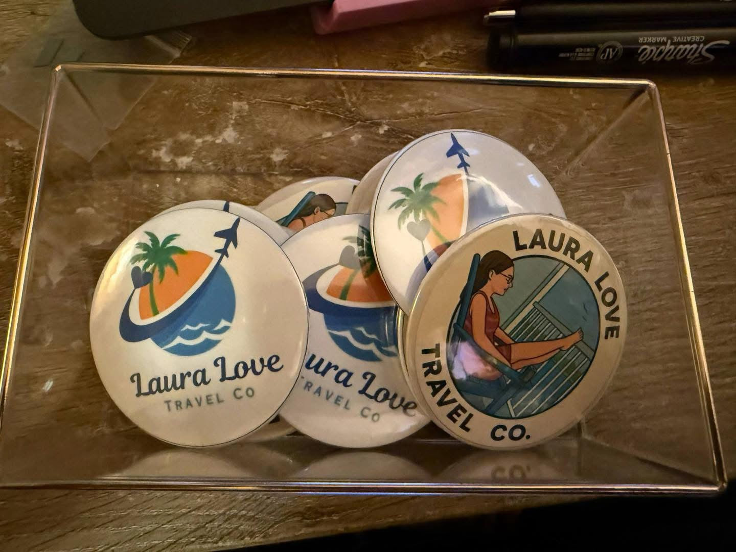 2 inch Button